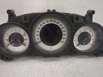 compare product 2012 Mercedes-Benz C250 Instrument Cluster Speedometer Gauges P/N:A2C53435303 Miles: Fits OEM Used Auto Parts