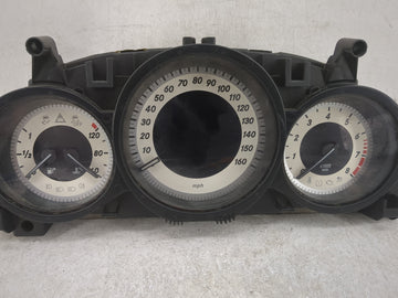 2012 Mercedes-Benz C250 Instrument Cluster Speedometer Gauges P/N:A2C53435303 Miles: Fits OEM Used Auto Parts - Oemusedautop