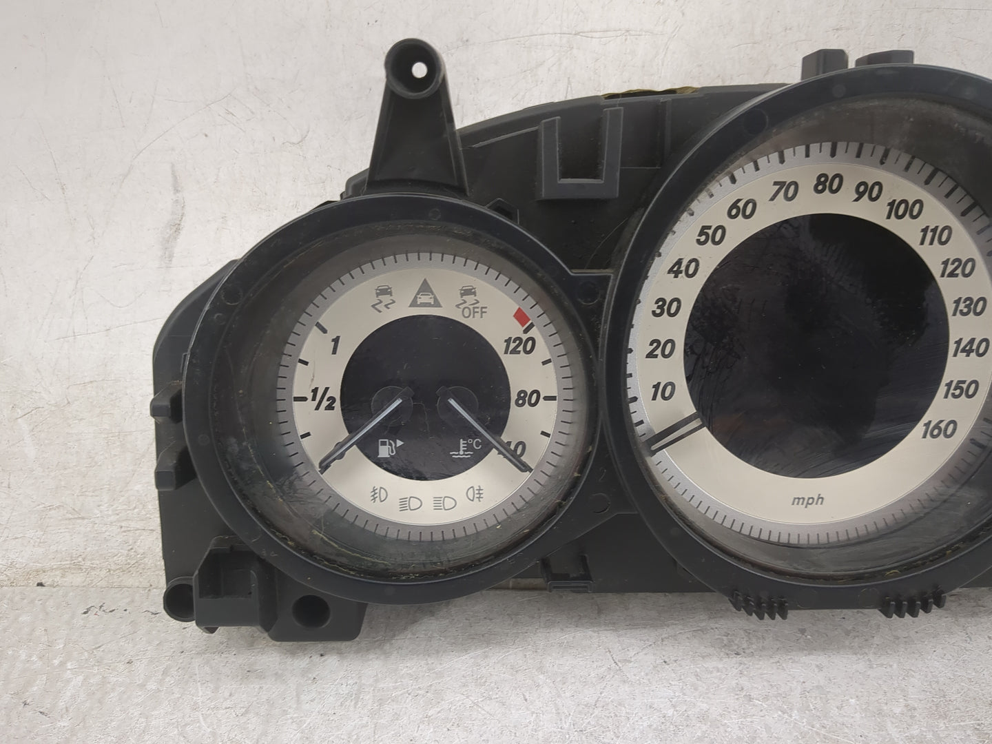 2012 Mercedes-Benz C250 Instrument Cluster Speedometer Gauges P/N:A2C53435303 Miles: Fits OEM Used Auto Parts - Oemusedautop