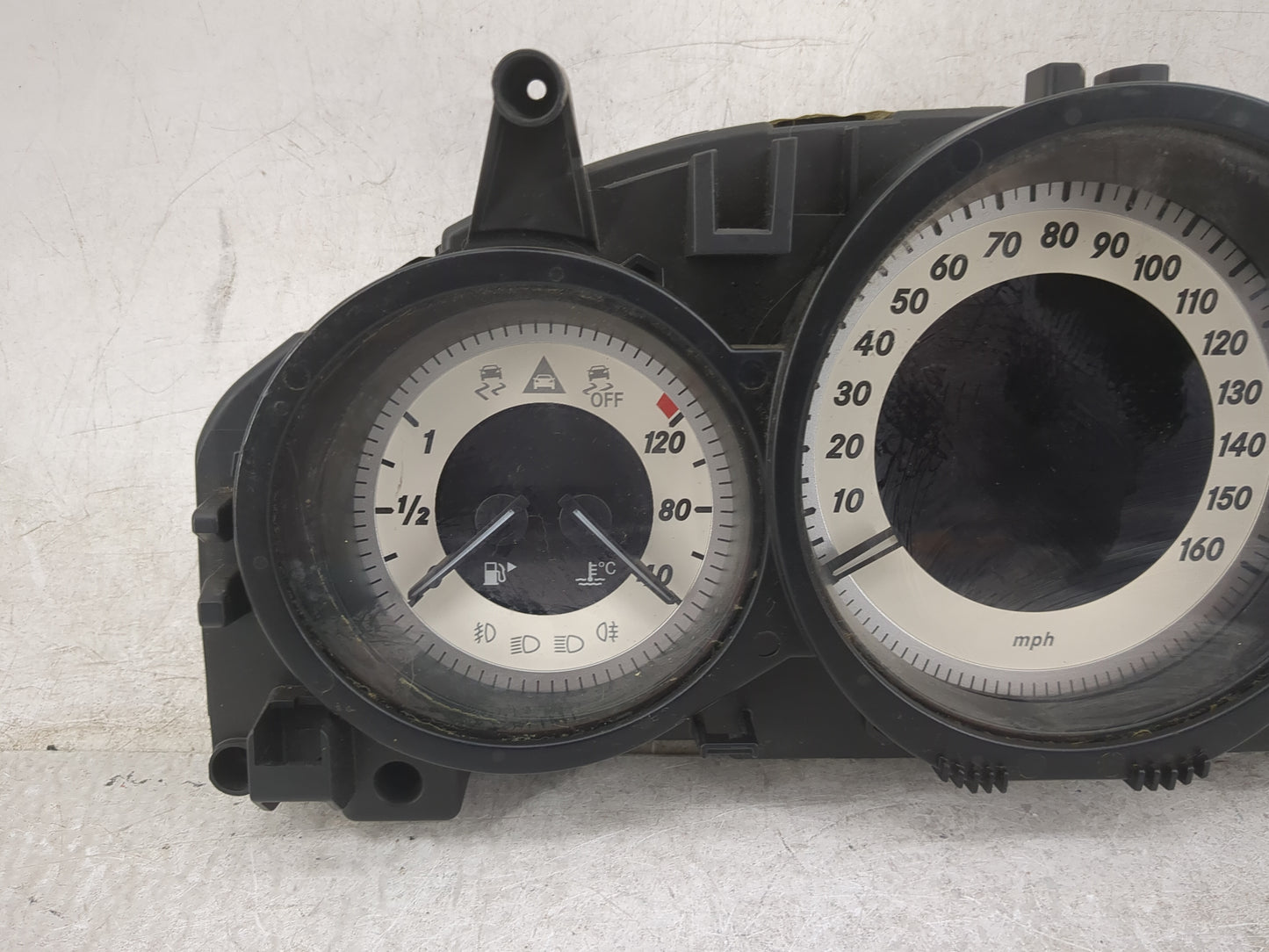 2012 Mercedes-Benz C250 Instrument Cluster Speedometer Gauges P/N:A2C53435303 Miles: Fits OEM Used Auto Parts - Oemusedautop
