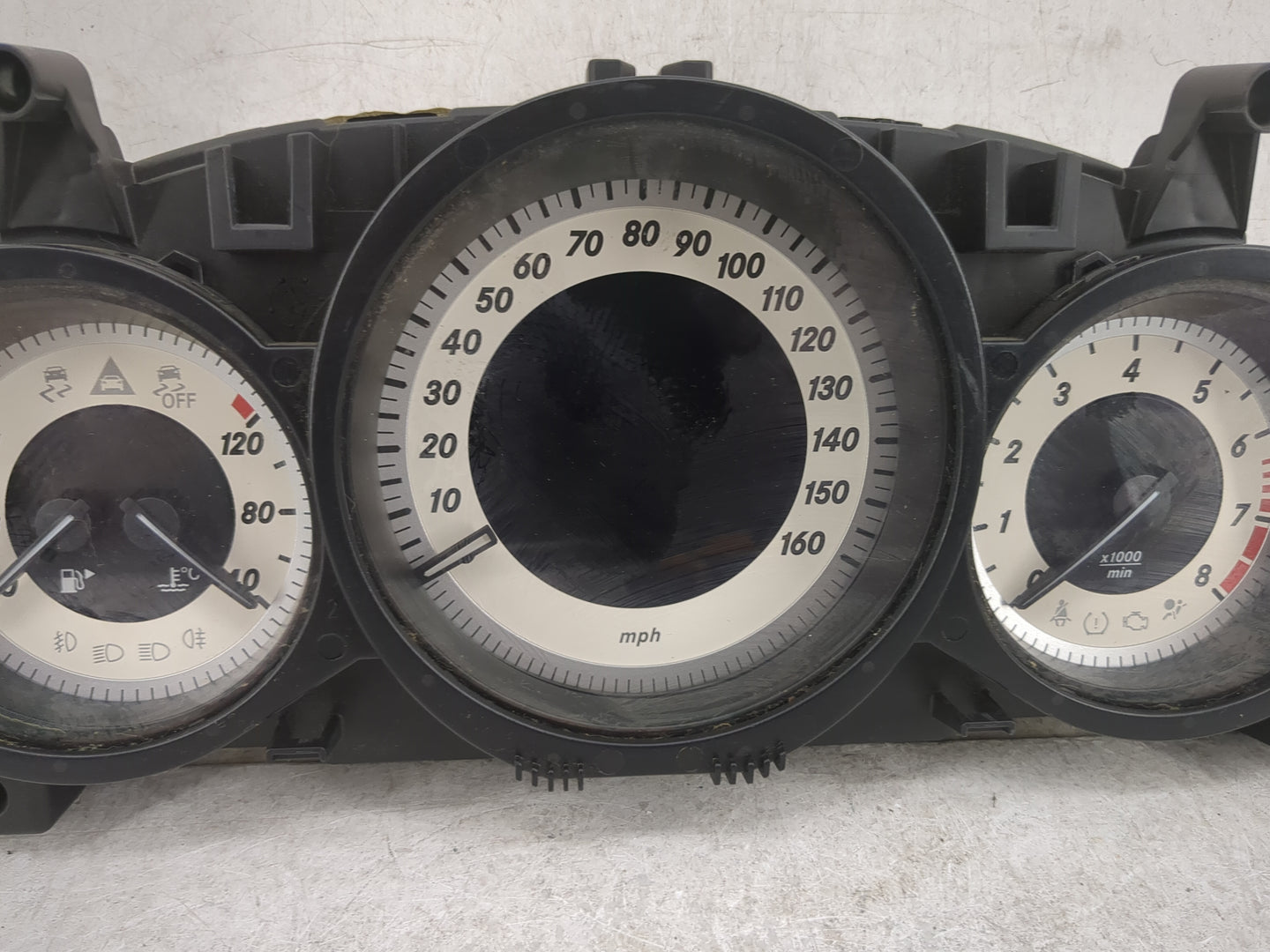 2012 Mercedes-Benz C250 Instrument Cluster Speedometer Gauges P/N:A2C53435303 Miles: Fits OEM Used Auto Parts - Oemusedautop