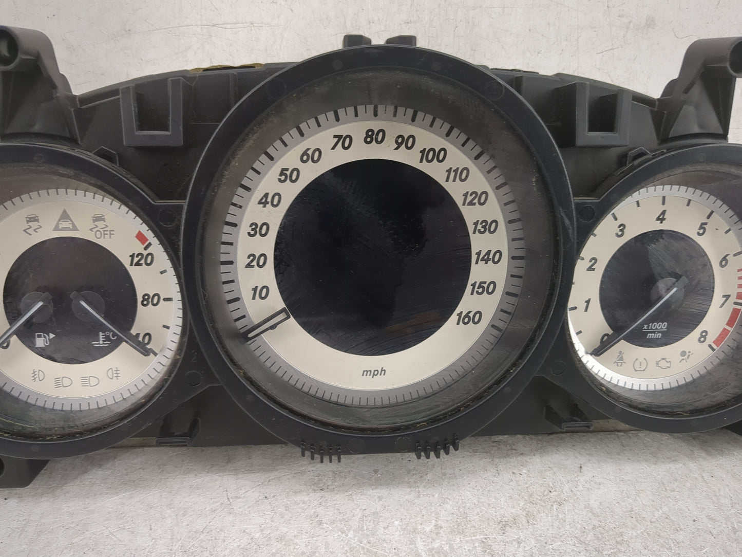 2012 Mercedes-Benz C250 Instrument Cluster Speedometer Gauges P/N:A2C53435303 Miles: Fits OEM Used Auto Parts - Oemusedautop