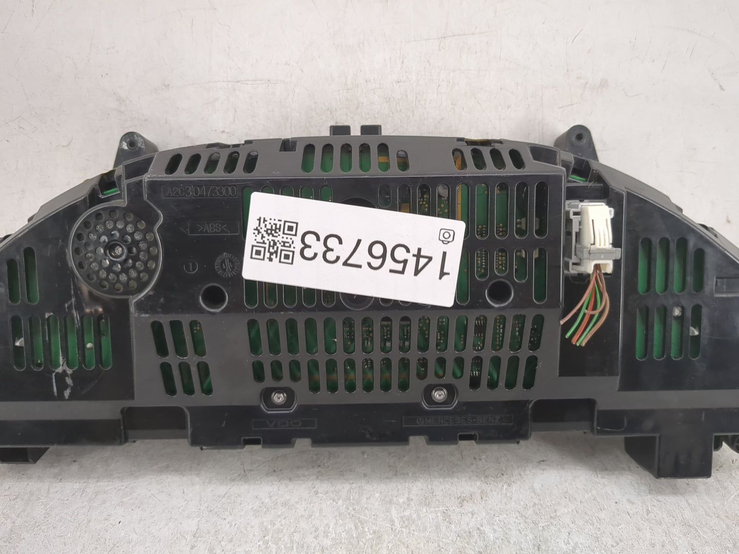 2012 Mercedes-Benz C250 Instrument Cluster Speedometer Gauges P/N:A2C53435303 Miles: Fits OEM Used Auto Parts - Oemusedautop