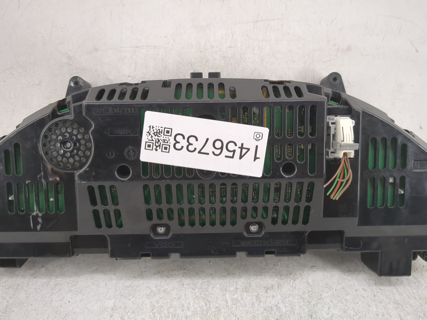 2012 Mercedes-Benz C250 Instrument Cluster Speedometer Gauges P/N:A2C53435303 Miles: Fits OEM Used Auto Parts - Oemusedautop
