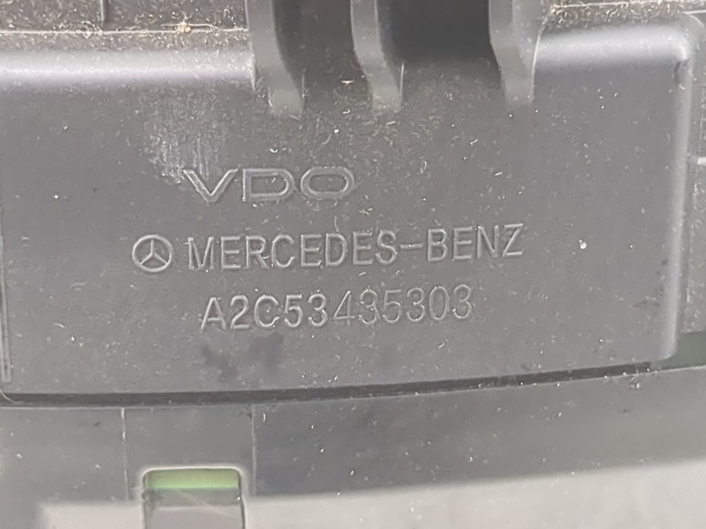 2012 Mercedes-Benz C250 Instrument Cluster Speedometer Gauges P/N:A2C53435303 Miles: Fits OEM Used Auto Parts - Oemusedautop