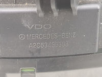 2012 Mercedes-Benz C250 Instrument Cluster Speedometer Gauges P/N:A2C53435303 Miles: Fits OEM Used Auto Parts - Oemusedautop