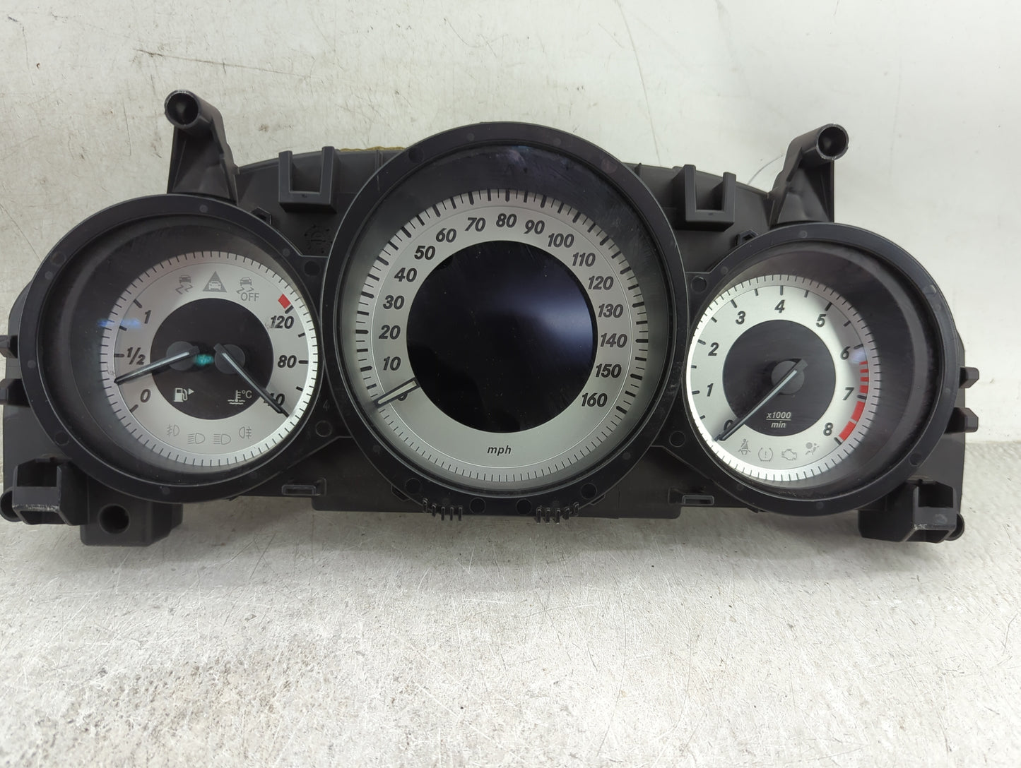 2012 Mercedes-Benz C250 Instrument Cluster Speedometer Gauges P/N:A2C53435303 Miles: Fits OEM Used Auto Parts - Oemusedautop