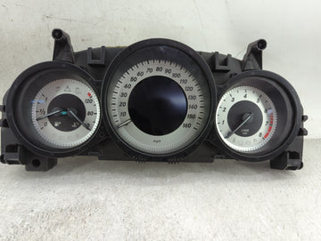 2012 Mercedes-Benz C250 Instrument Cluster Speedometer Gauges P/N:A2C53435303 Miles: Fits OEM Used Auto Parts - Oemusedautop