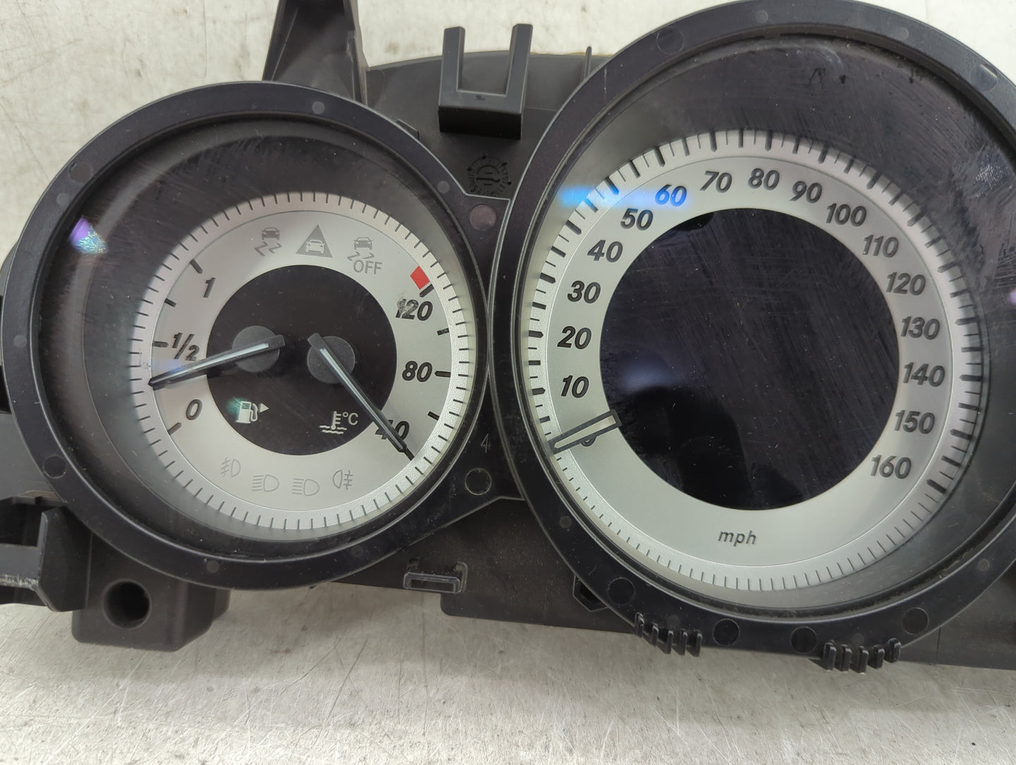 2012 Mercedes-Benz C250 Instrument Cluster Speedometer Gauges P/N:A2C53435303 Miles: Fits OEM Used Auto Parts - Oemusedautop