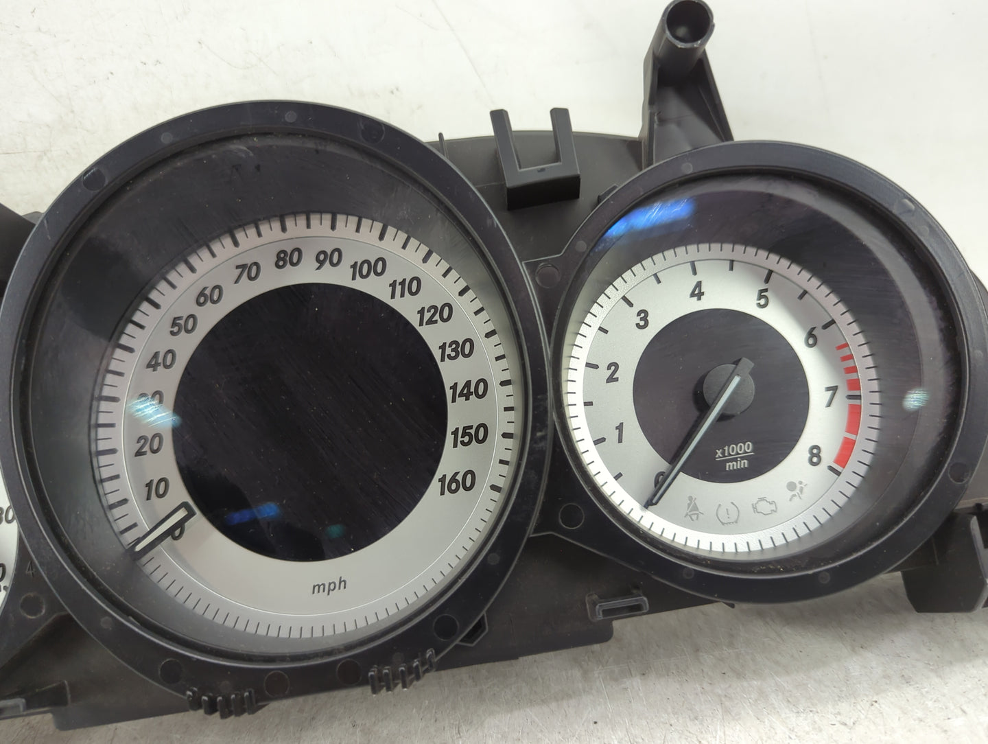 2012 Mercedes-Benz C250 Instrument Cluster Speedometer Gauges P/N:A2C53435303 Miles: Fits OEM Used Auto Parts - Oemusedautop