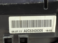 2012 Mercedes-Benz C250 Instrument Cluster Speedometer Gauges P/N:A2C53435303 Miles: Fits OEM Used Auto Parts - Oemusedautop