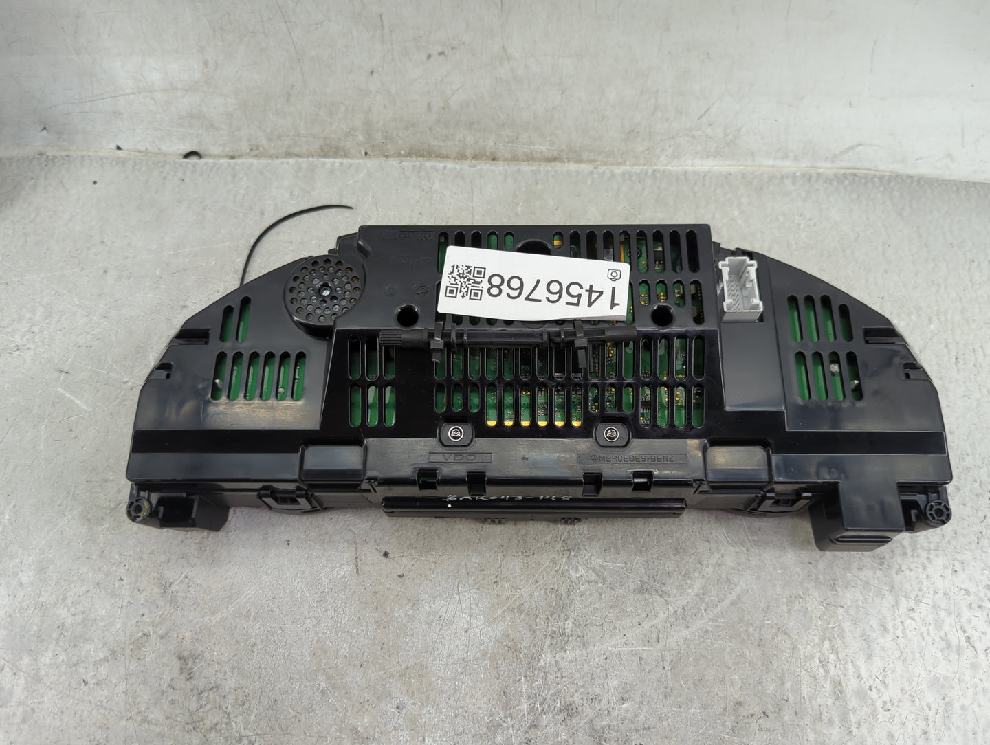 2012 Mercedes-Benz C250 Instrument Cluster Speedometer Gauges P/N:A2C53435303 Miles: Fits OEM Used Auto Parts - Oemusedautop