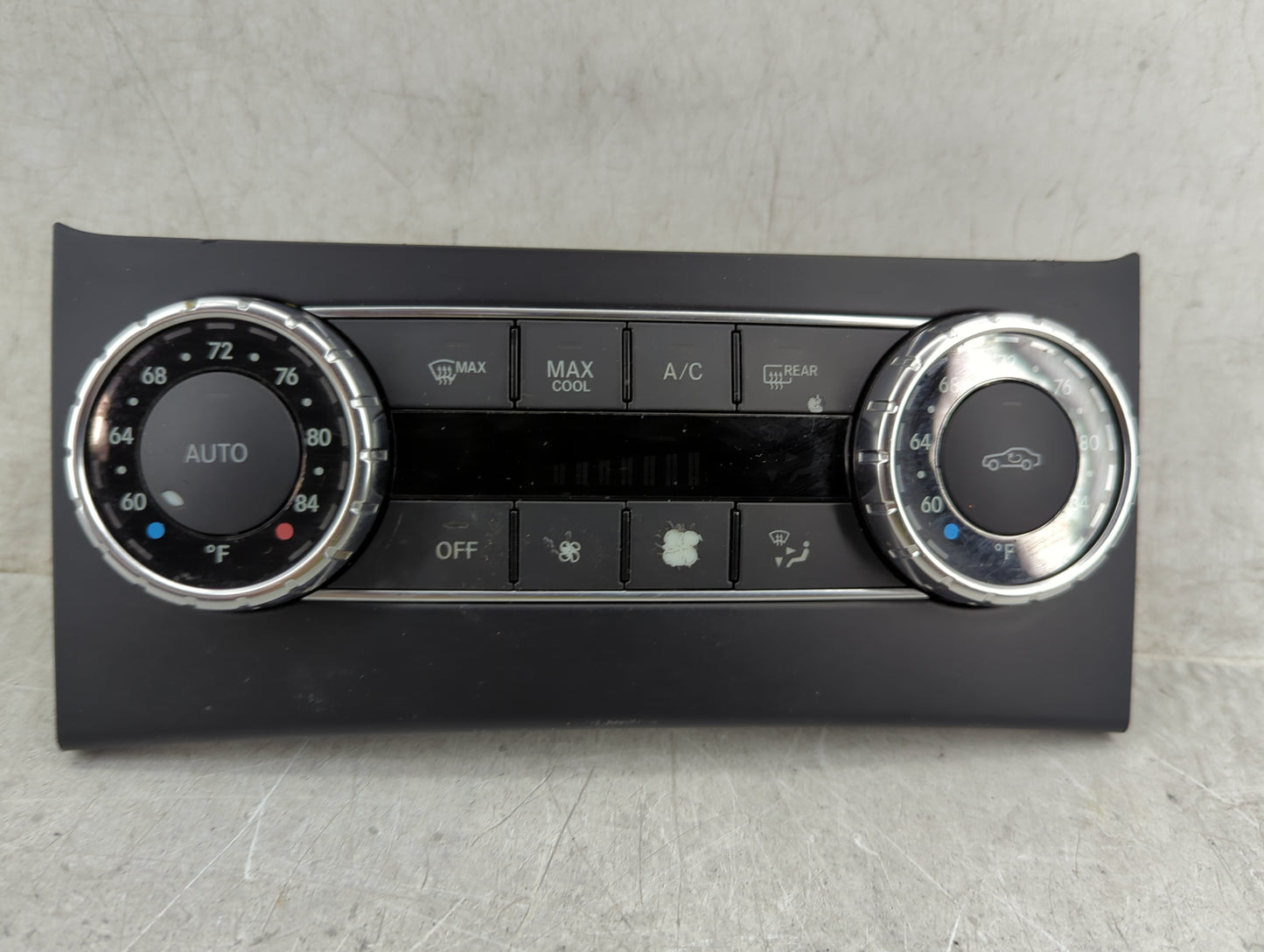 2012 Mercedes-Benz C250 Climate Control Module Temperature AC/Heater Replacement P/N:A 204 900 40 03 Fits Fits 2013 2014 201