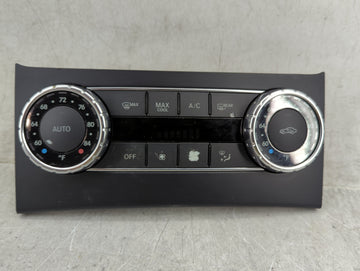 2012 Mercedes-Benz C250 Climate Control Module Temperature AC/Heater Replacement P/N:A 204 900 40 03 Fits Fits 2013 2014 201