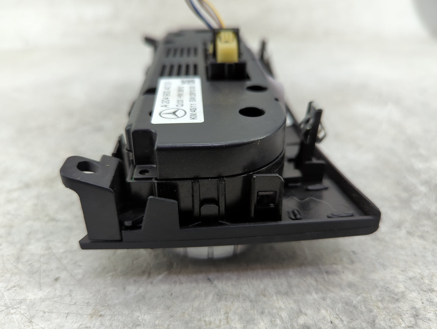 2012 Mercedes-Benz C250 Climate Control Module Temperature AC/Heater Replacement P/N:A 204 900 40 03 Fits Fits 2013 2014 201