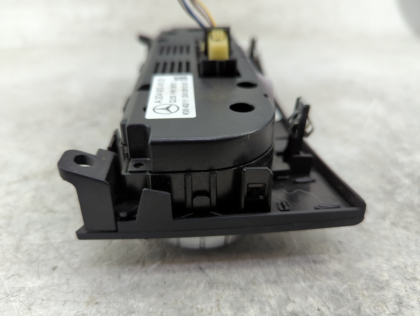 2012 Mercedes-Benz C250 Climate Control Module Temperature AC/Heater Replacement P/N:A 204 900 40 03 Fits Fits 2013 2014 201