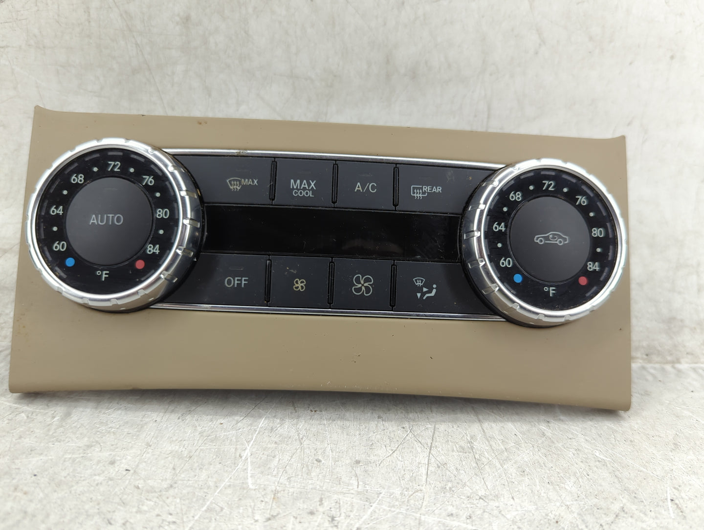 2012 Mercedes-Benz C250 Climate Control Module Temperature AC/Heater Replacement P/N:A 204 900 40 03 Fits Fits 2013 2014 201