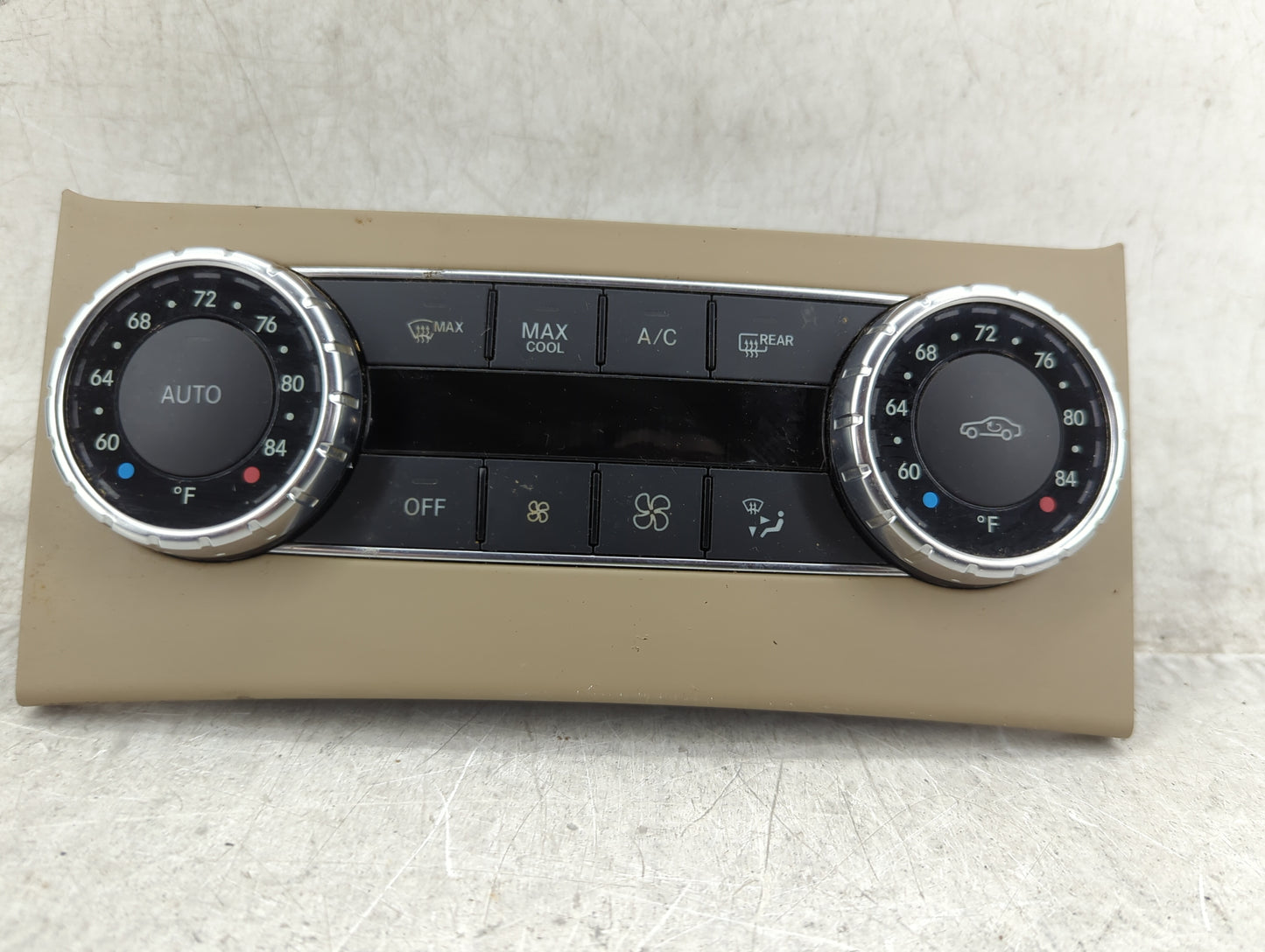 2012 Mercedes-Benz C250 Climate Control Module Temperature AC/Heater Replacement P/N:A 204 900 40 03 Fits Fits 2013 2014 201