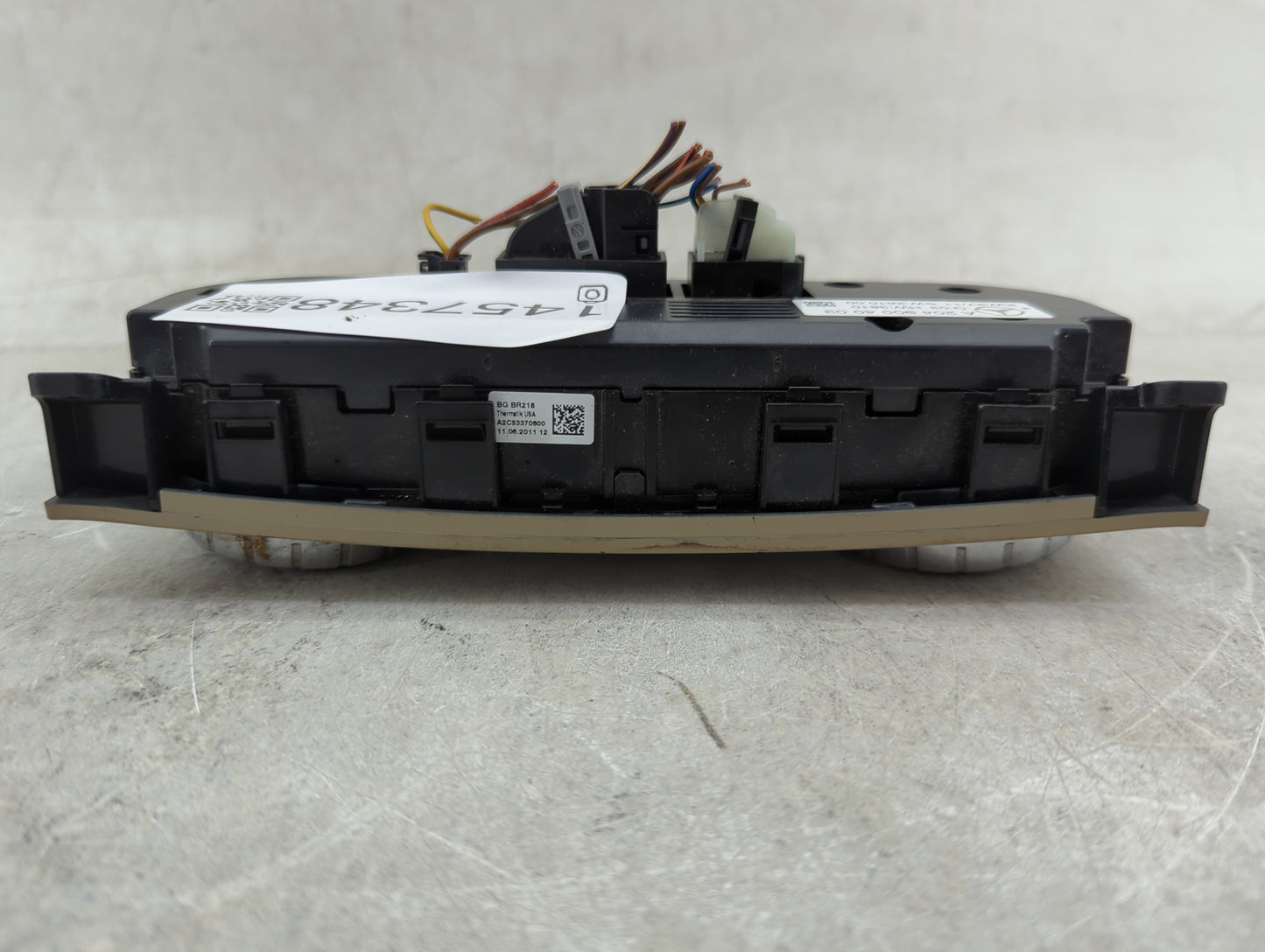 2012 Mercedes-Benz C250 Climate Control Module Temperature AC/Heater Replacement P/N:A 204 900 40 03 Fits Fits 2013 2014 201
