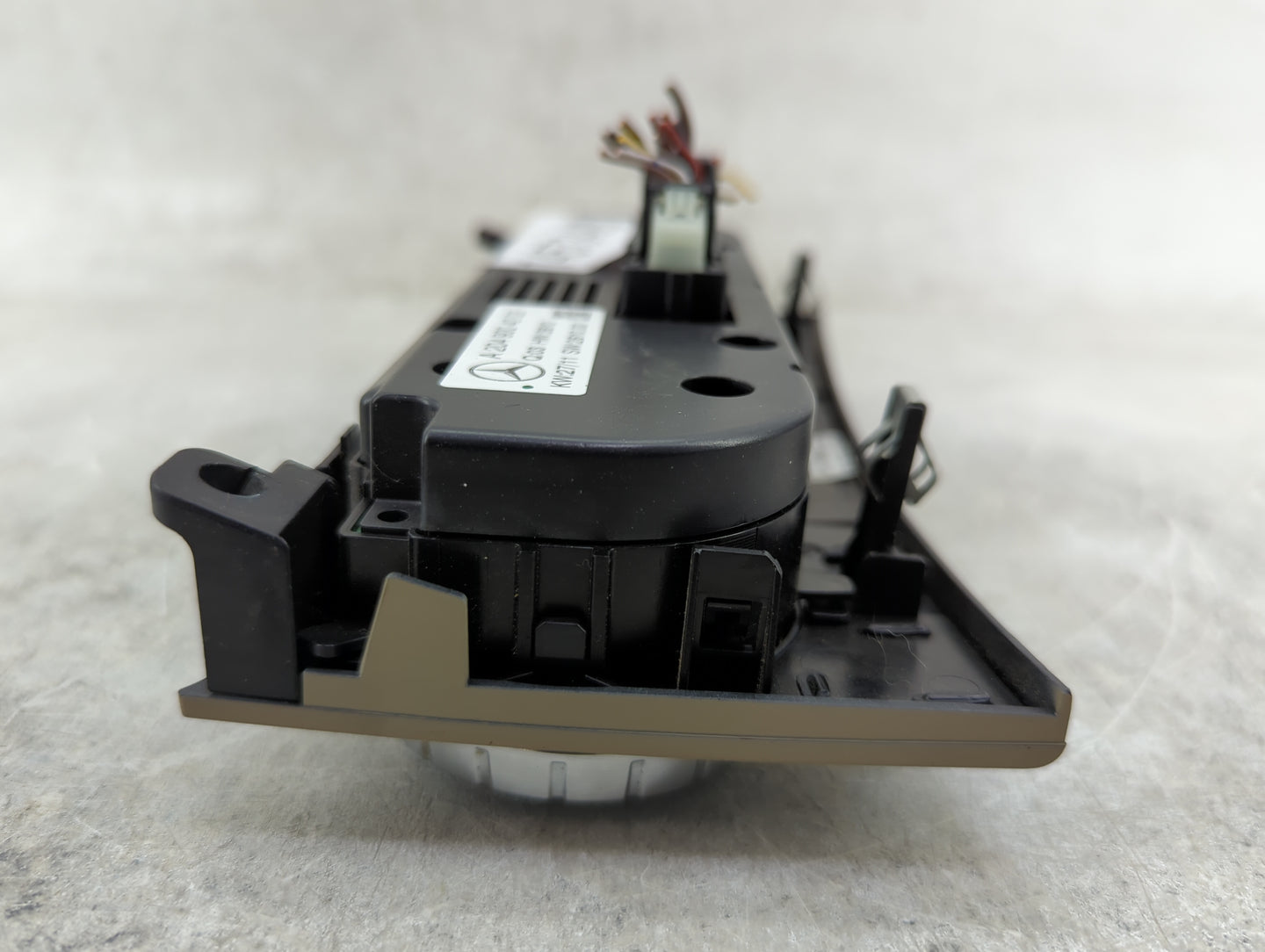 2012 Mercedes-Benz C250 Climate Control Module Temperature AC/Heater Replacement P/N:A 204 900 40 03 Fits Fits 2013 2014 201