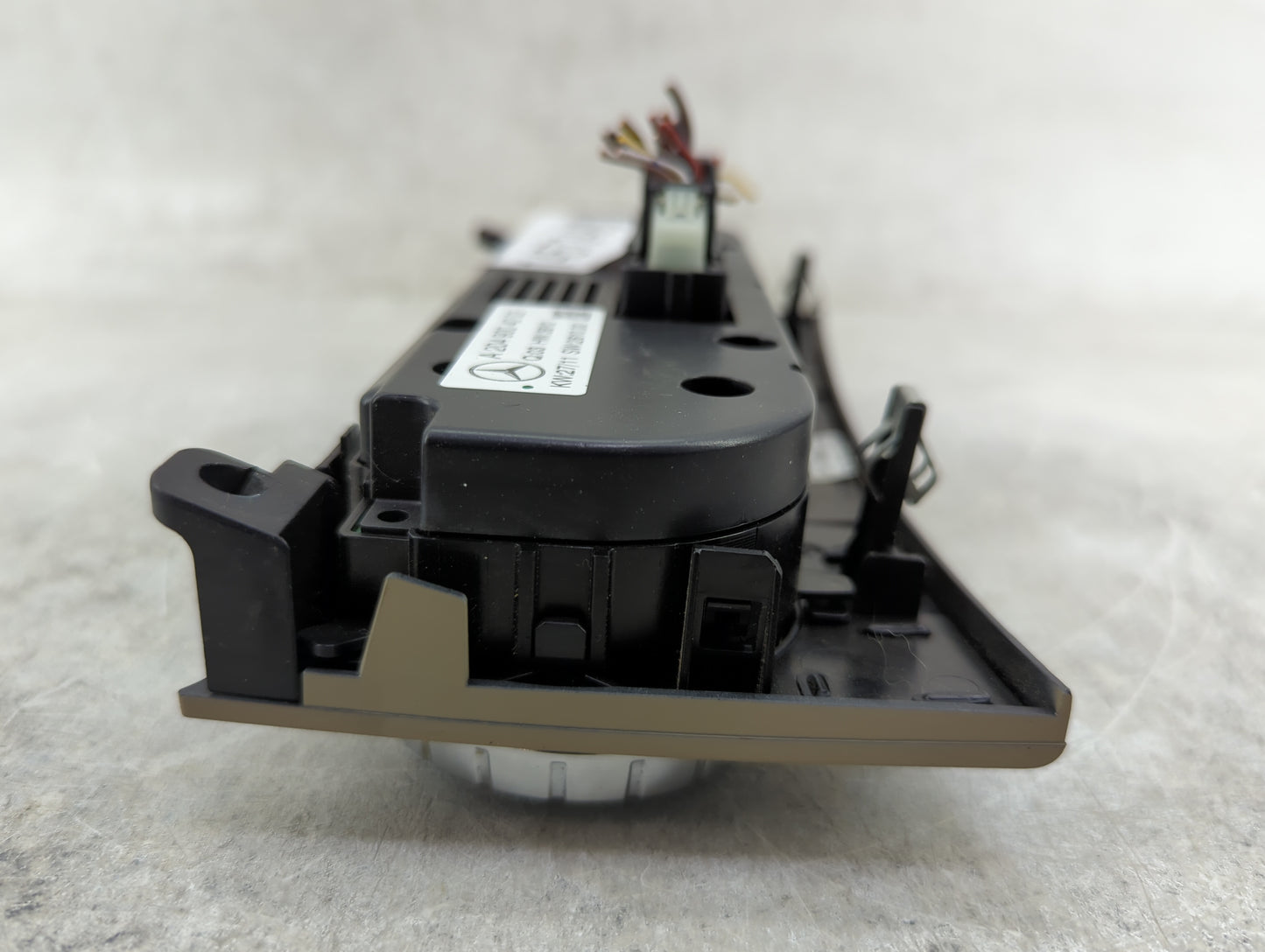 2012 Mercedes-Benz C250 Climate Control Module Temperature AC/Heater Replacement P/N:A 204 900 40 03 Fits Fits 2013 2014 201