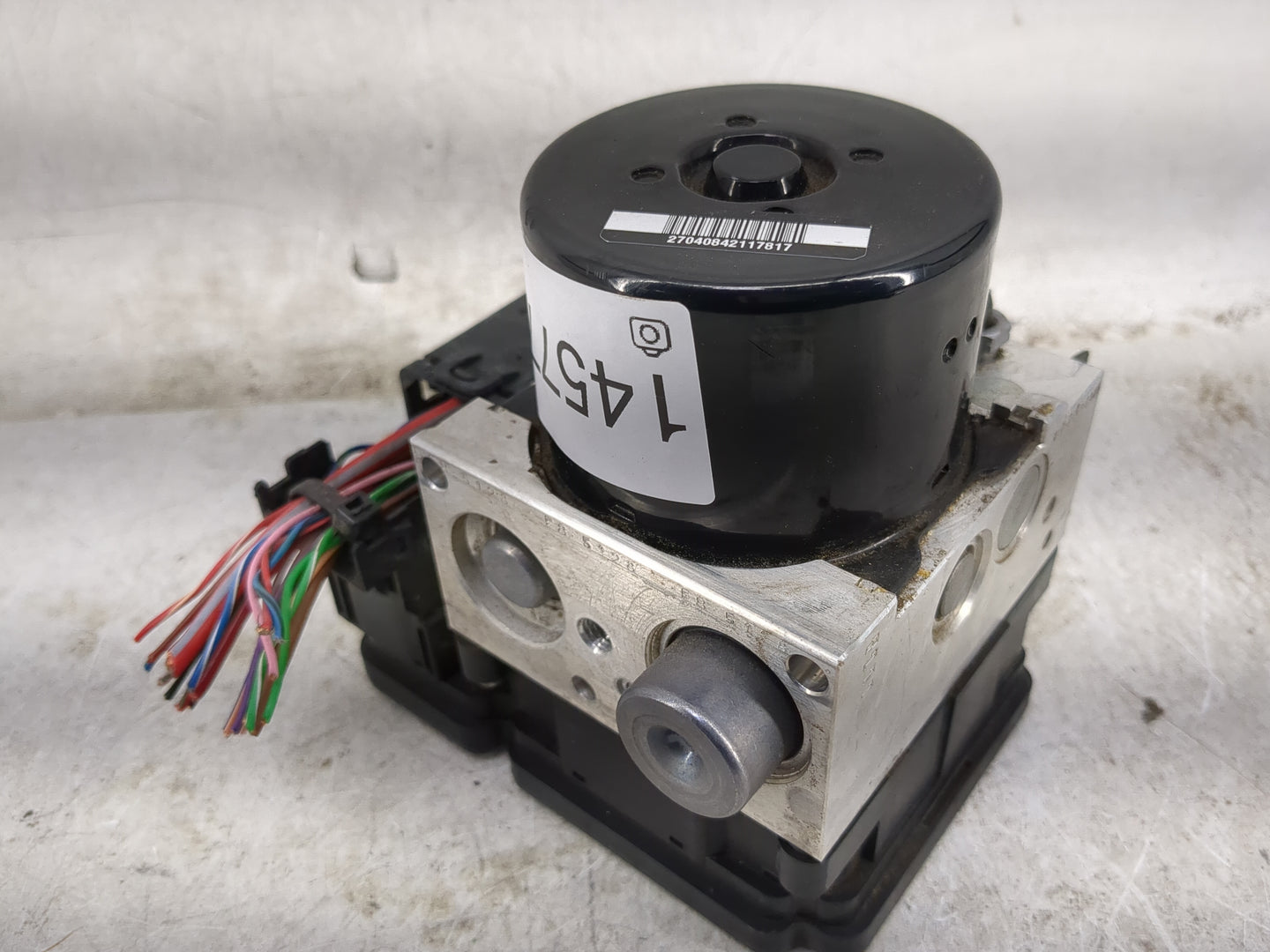 2012 Mercedes-Benz C250 ABS Pump Control Module Replacement P/N:A 172 431 49 12 Fits OEM Used Auto Parts - Oemusedautoparts1