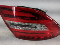 2012-2015 Mercedes-Benz C250 Tail Light Assembly Driver Left OEM P/N:204 820 28 64 440-1983L-AS Fits Fits 2012 2013 2014 201