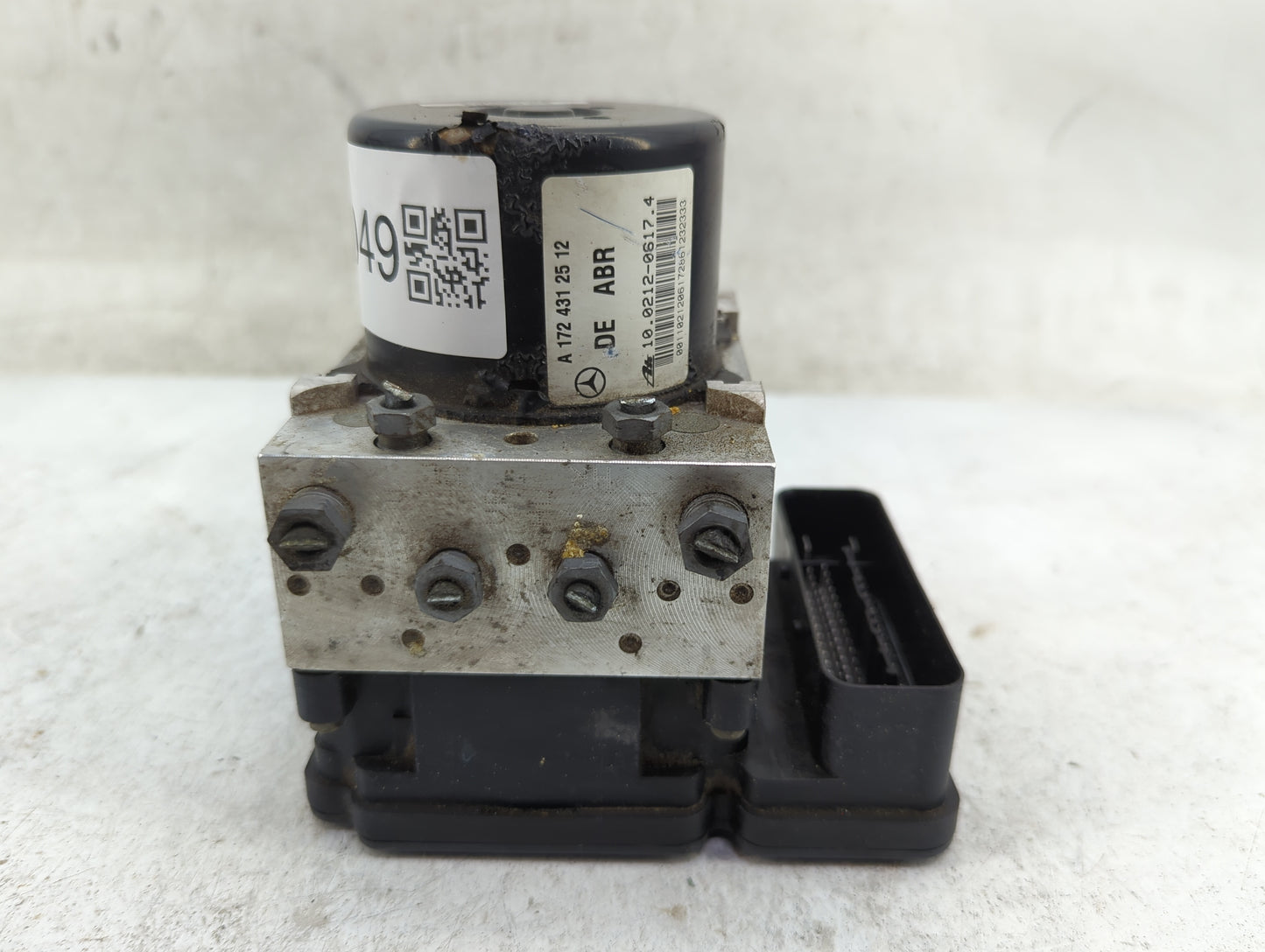 2012 Mercedes-Benz C250 ABS Pump Control Module Replacement P/N:A1729014000 A1724312512, 10.0212-0617.4, 10.0926-2360.3 Fits