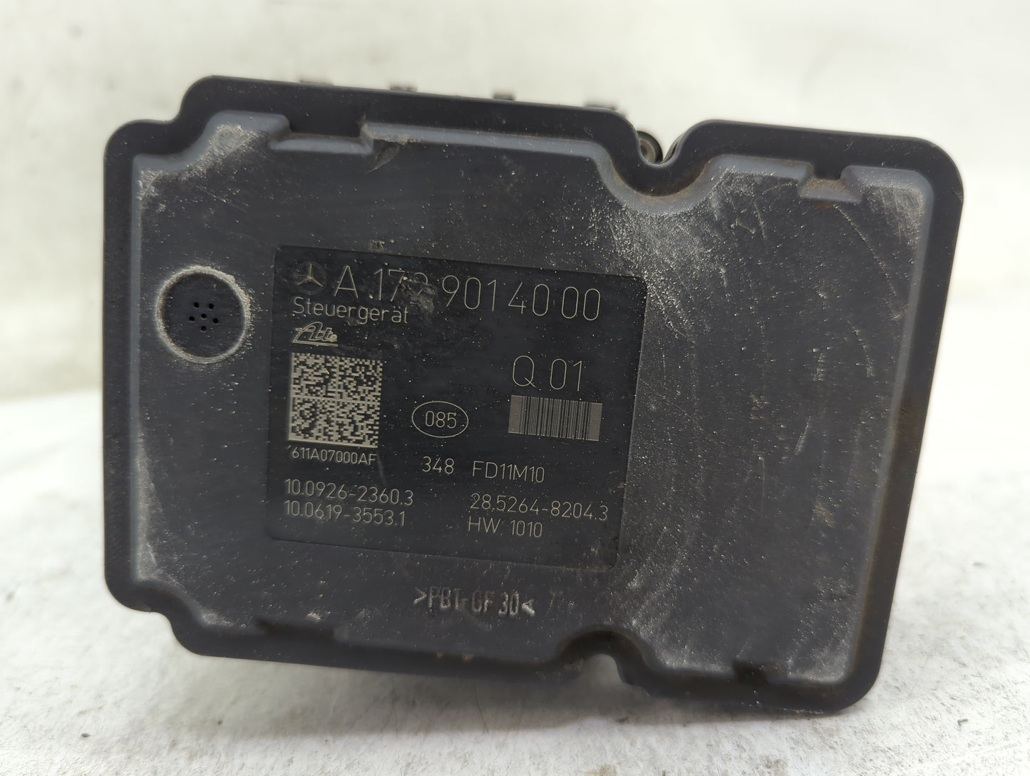 2012 Mercedes-Benz C250 ABS Pump Control Module Replacement P/N:A1729014000 A1724312512, 10.0212-0617.4, 10.0926-2360.3 Fits