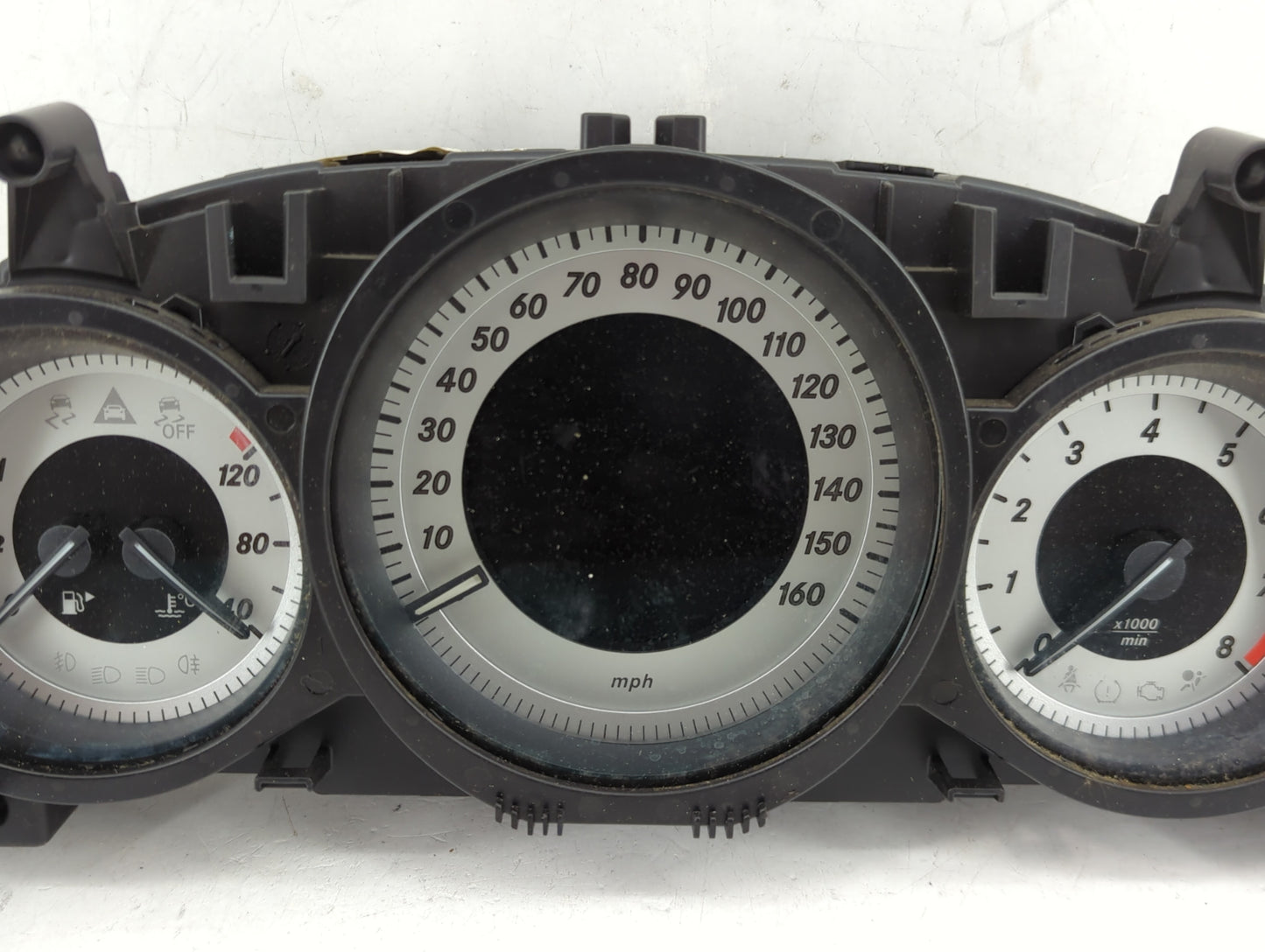 2012 Mercedes-Benz C250 Instrument Cluster Speedometer Gauges P/N:A2049003808 A2C33221200 Miles: Fits OEM Used Auto Parts - 