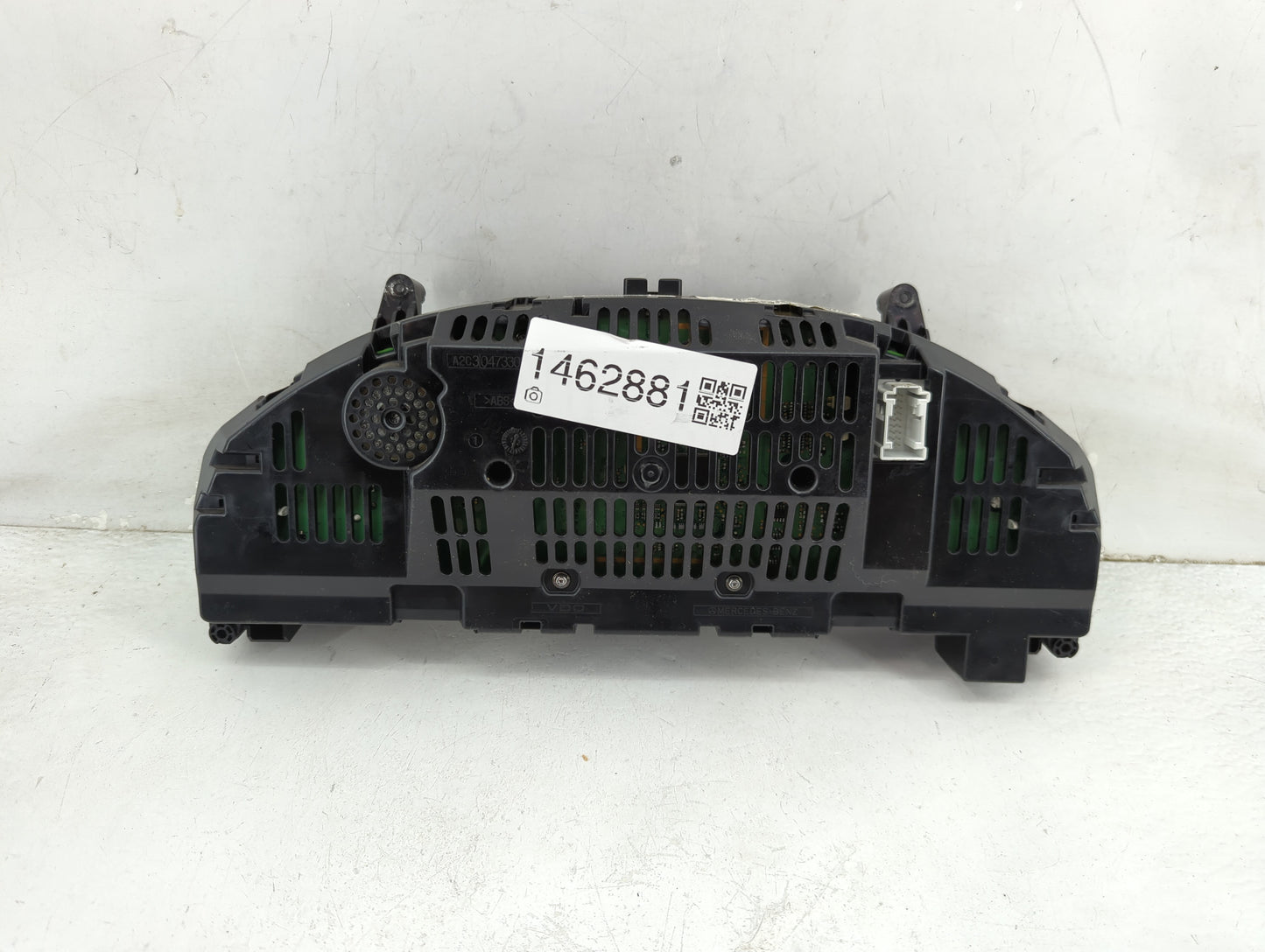 2012 Mercedes-Benz C250 Instrument Cluster Speedometer Gauges P/N:A2049003808 A2C33221200 Miles: Fits OEM Used Auto Parts - 