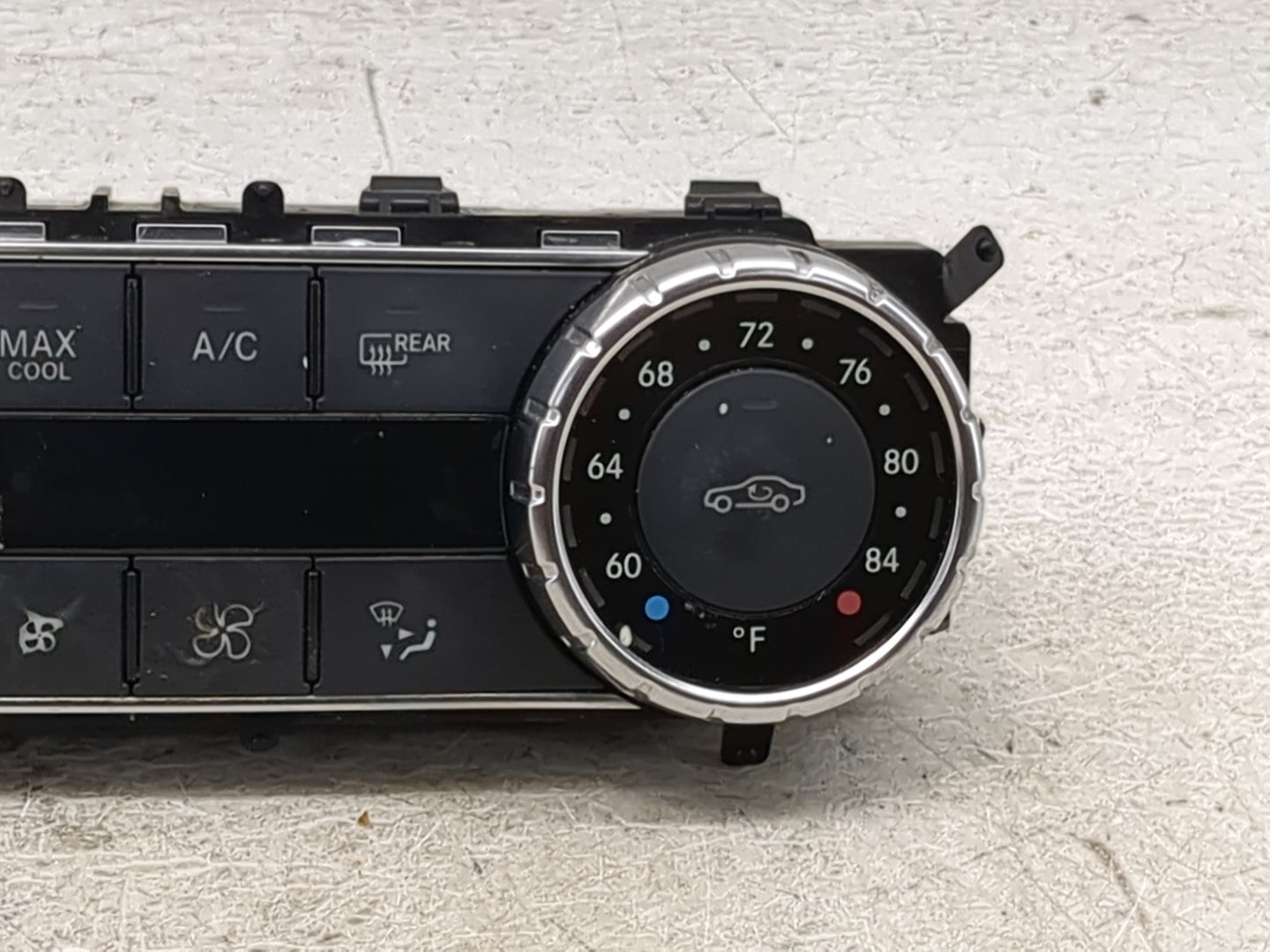 2012 Mercedes-Benz C250 Climate Control Module Temperature AC/Heater Replacement P/N:A 204 900 40 03 Fits Fits 2013 2014 201