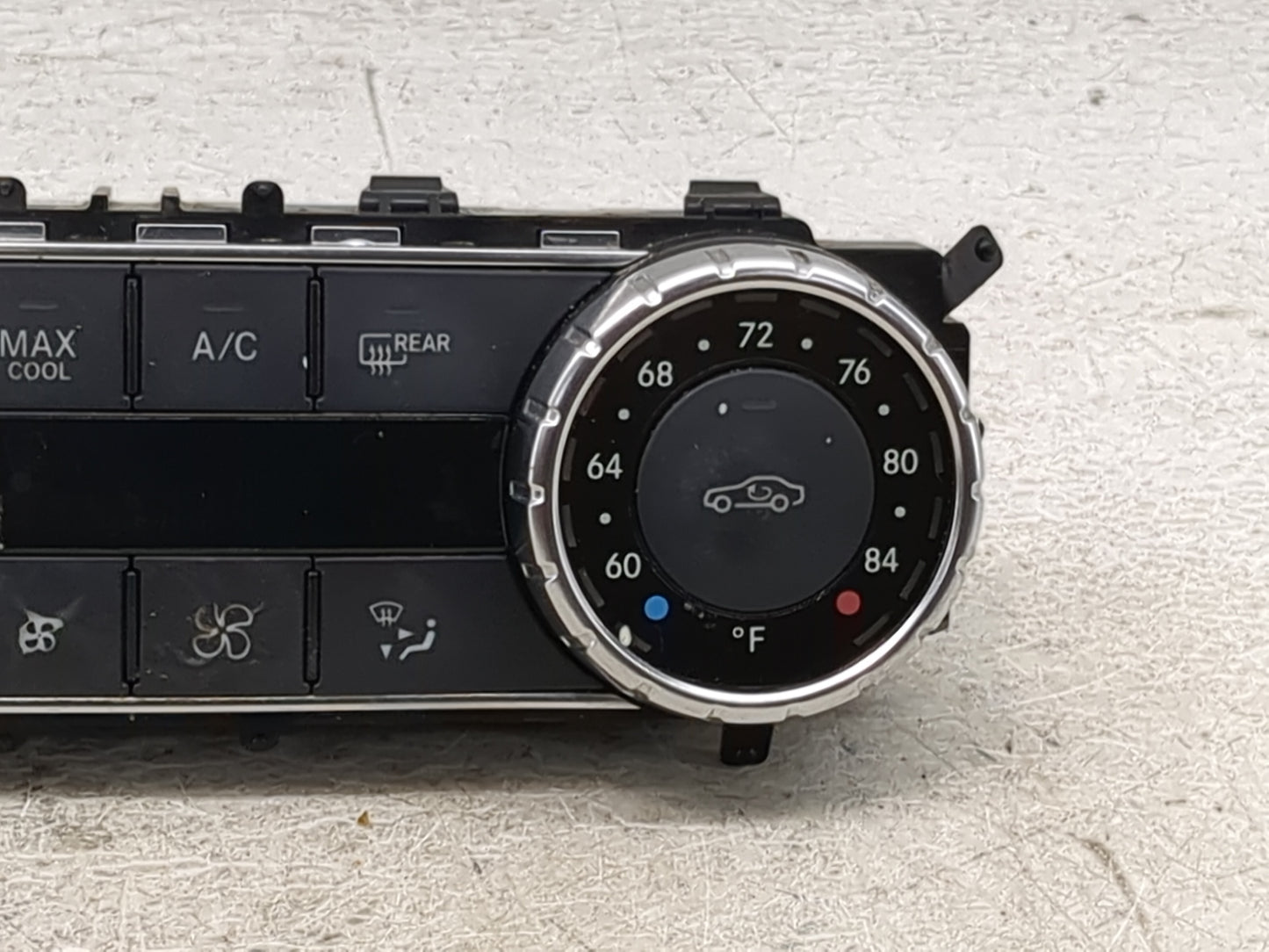 2012 Mercedes-Benz C250 Climate Control Module Temperature AC/Heater Replacement P/N:A 204 900 40 03 Fits Fits 2013 2014 201