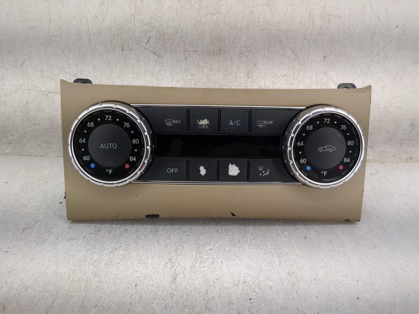 2012 Mercedes-Benz C250 Climate Control Module Temperature AC/Heater Replacement P/N:A2049004003 Fits Fits 2013 2014 2015 20