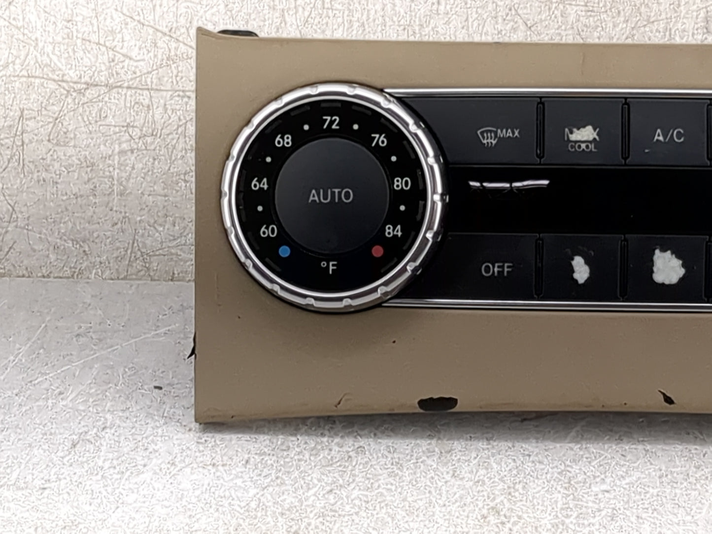2012 Mercedes-Benz C250 Climate Control Module Temperature AC/Heater Replacement P/N:A2049004003 Fits Fits 2013 2014 2015 20