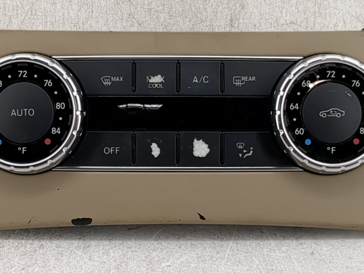 2012 Mercedes-Benz C250 Climate Control Module Temperature AC/Heater Replacement P/N:A2049004003 Fits Fits 2013 2014 2015 20