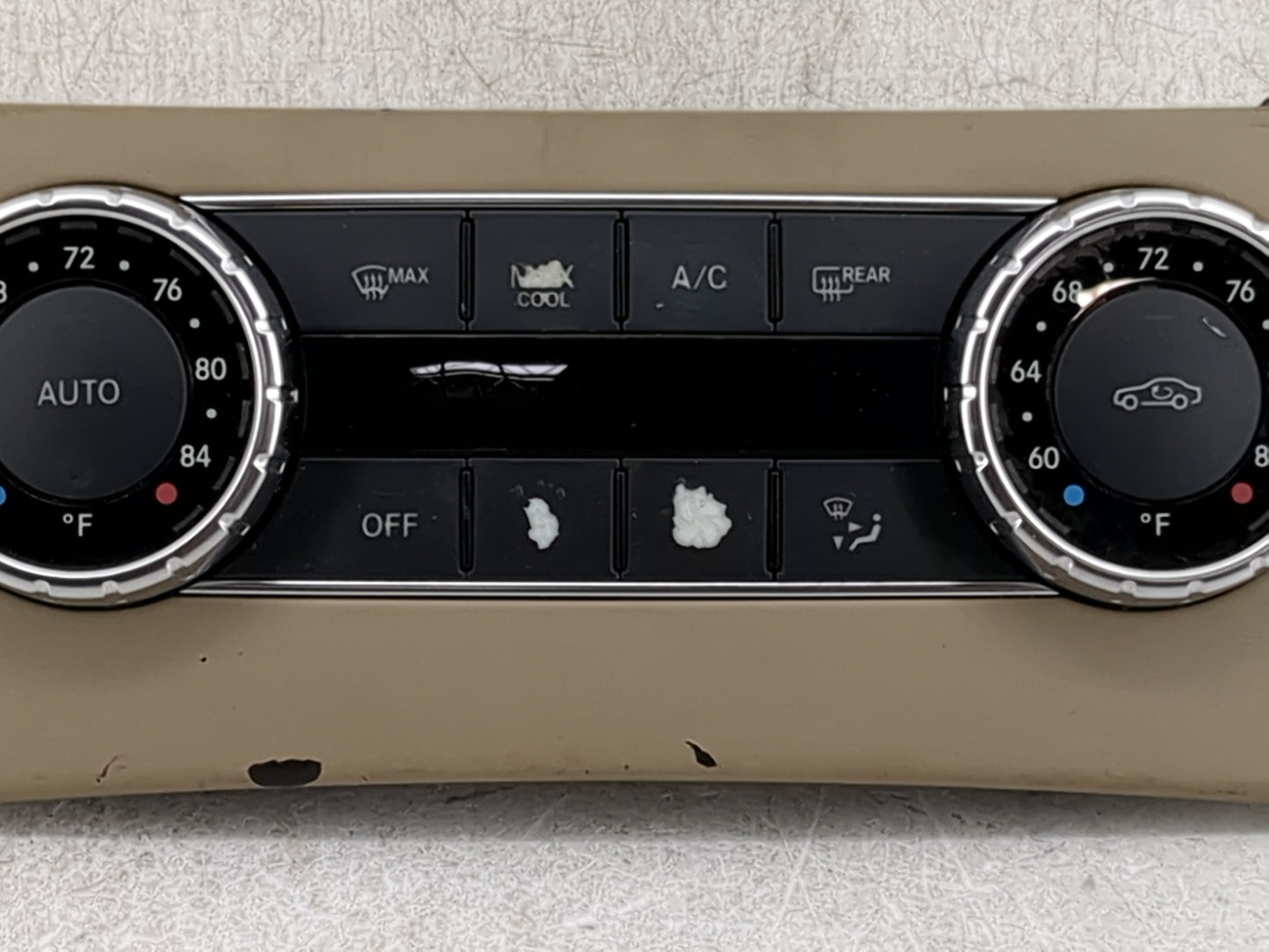 2012 Mercedes-Benz C250 Climate Control Module Temperature AC/Heater Replacement P/N:A2049004003 Fits Fits 2013 2014 2015 20
