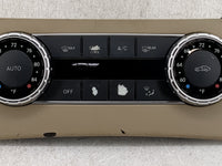 2012 Mercedes-Benz C250 Climate Control Module Temperature AC/Heater Replacement P/N:A2049004003 Fits Fits 2013 2014 2015 20