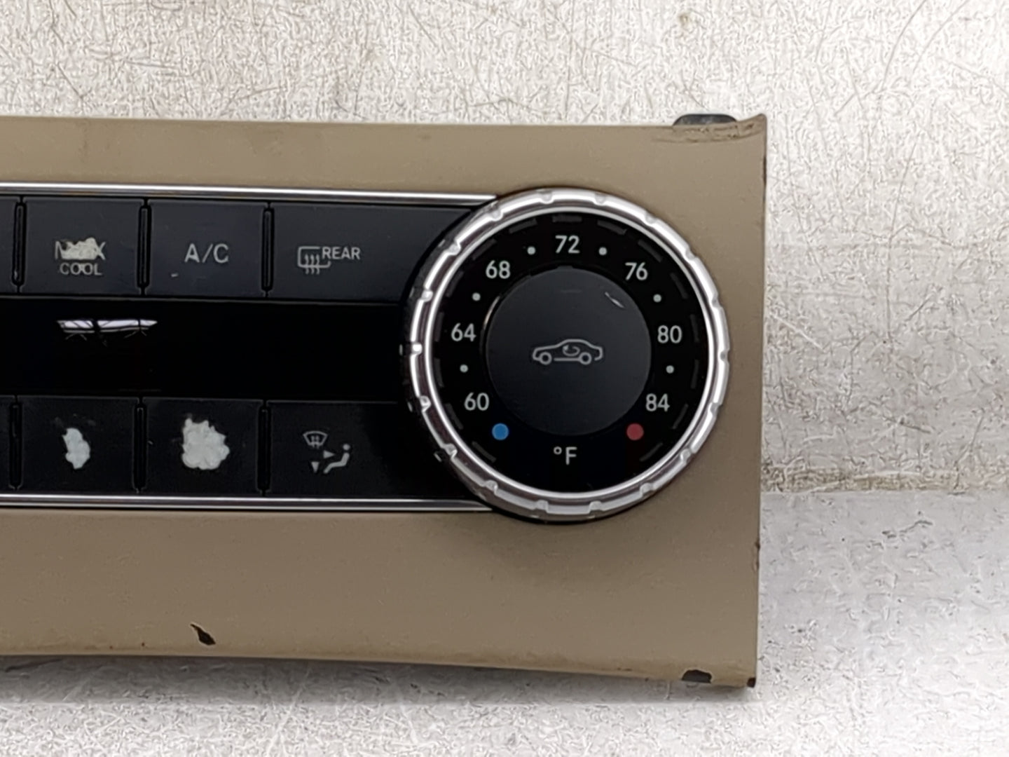 2012 Mercedes-Benz C250 Climate Control Module Temperature AC/Heater Replacement P/N:A2049004003 Fits Fits 2013 2014 2015 20
