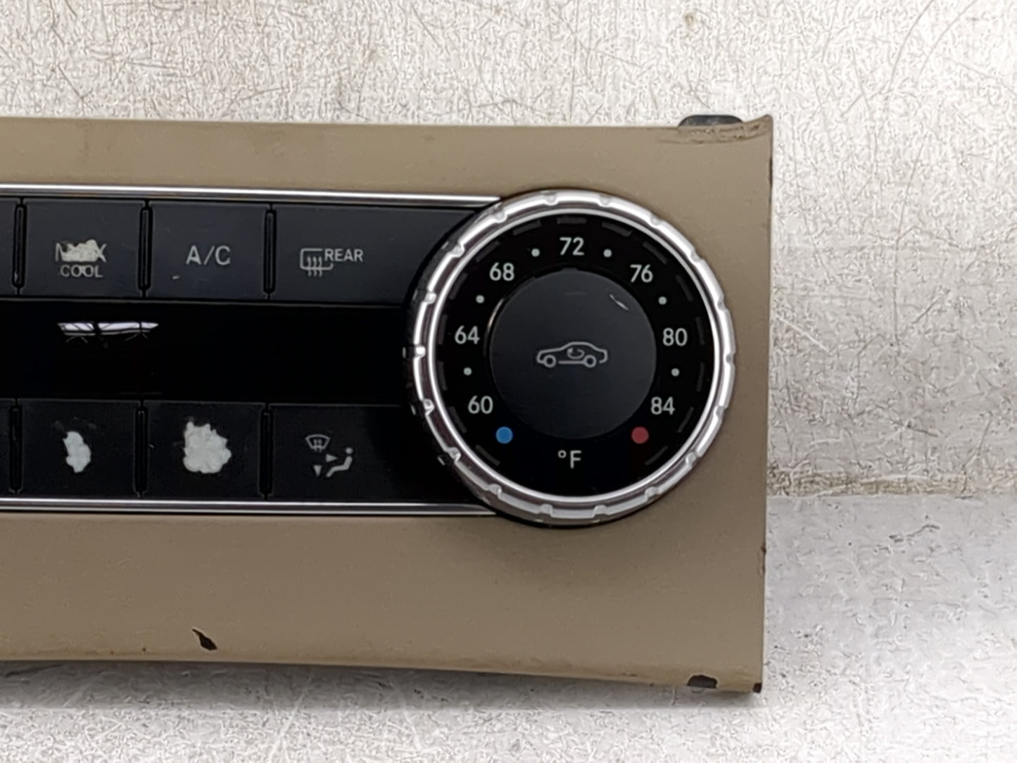 2012 Mercedes-Benz C250 Climate Control Module Temperature AC/Heater Replacement P/N:A2049004003 Fits Fits 2013 2014 2015 20