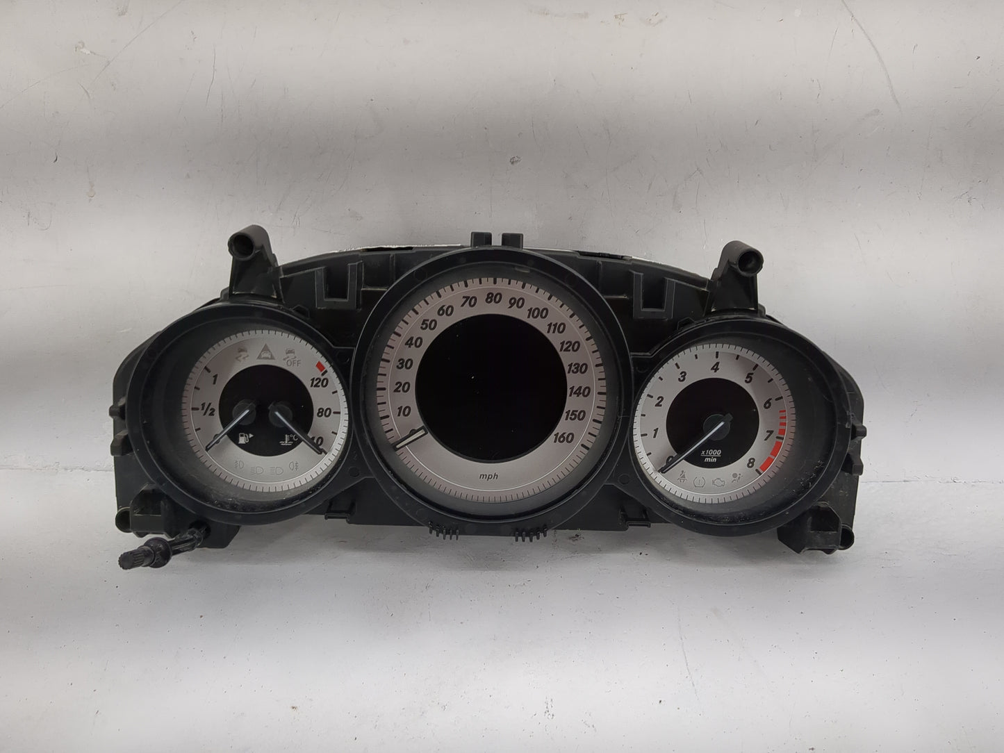 2012 Mercedes-Benz C250 Instrument Cluster Speedometer Gauges P/N:A2049003808 A2C33221200 Miles: Fits OEM Used Auto Parts - 
