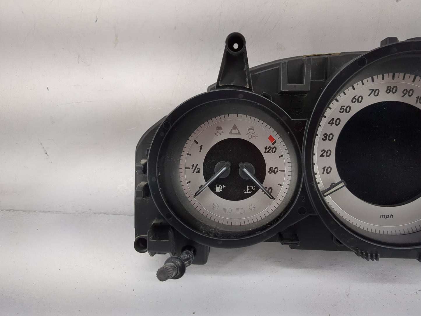 2012 Mercedes-Benz C250 Instrument Cluster Speedometer Gauges P/N:A2049003808 A2C33221200 Miles: Fits OEM Used Auto Parts - 