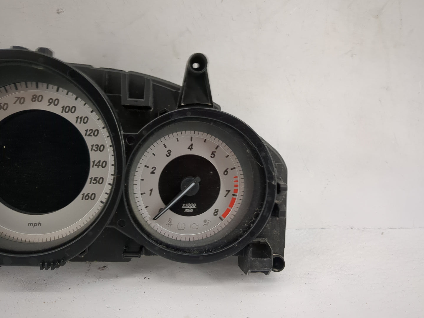 2012 Mercedes-Benz C250 Instrument Cluster Speedometer Gauges P/N:A2049003808 A2C33221200 Miles: Fits OEM Used Auto Parts - 