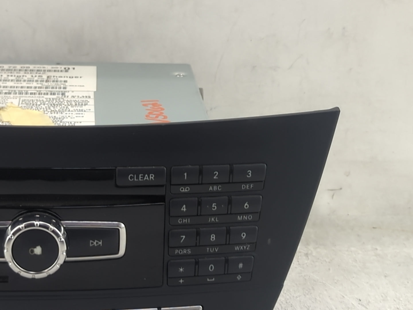 2013 Mercedes-Benz C250 Radio AM FM Cd Player Receiver Replacement P/N:A2049007209 A2049012403, A1729020504, 3AF518AJ001 Fit
