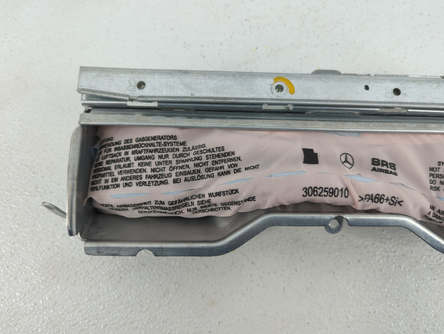 2010-2015 Mercedes-benz C250 Air Bag Driver Left Steering Wheel Mounted - Oemusedautoparts1.com
