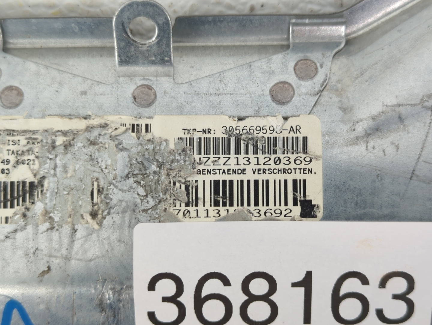 2010-2015 Mercedes-benz C250 Air Bag Driver Left Steering Wheel Mounted - Oemusedautoparts1.com