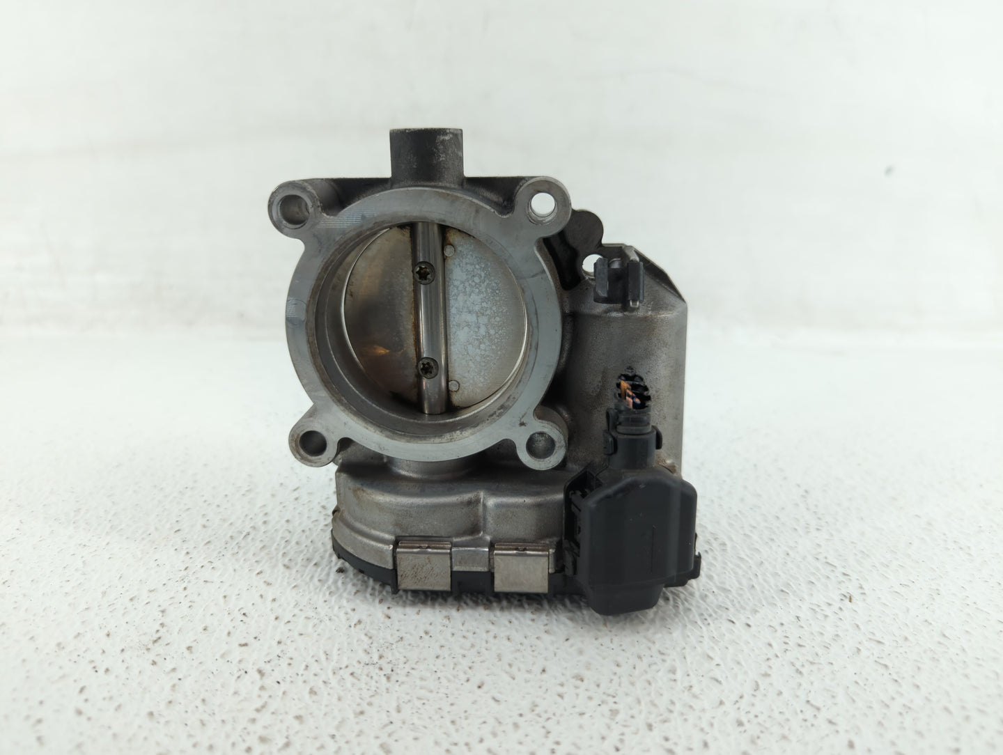 2012-2015 Mercedes-Benz C250 Throttle Body P/N:266 141 05 25 2661410525 Fits OEM Used Auto Parts - Oemusedautoparts1.com