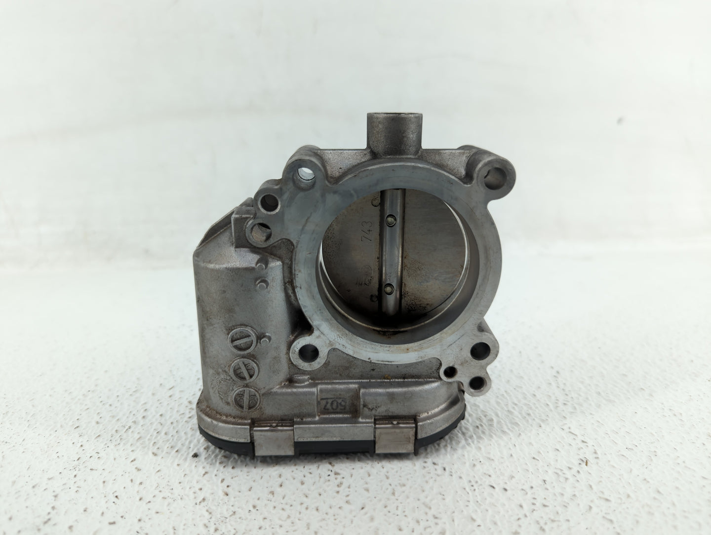 2012-2015 Mercedes-Benz C250 Throttle Body P/N:266 141 05 25 2661410525 Fits OEM Used Auto Parts - Oemusedautoparts1.com