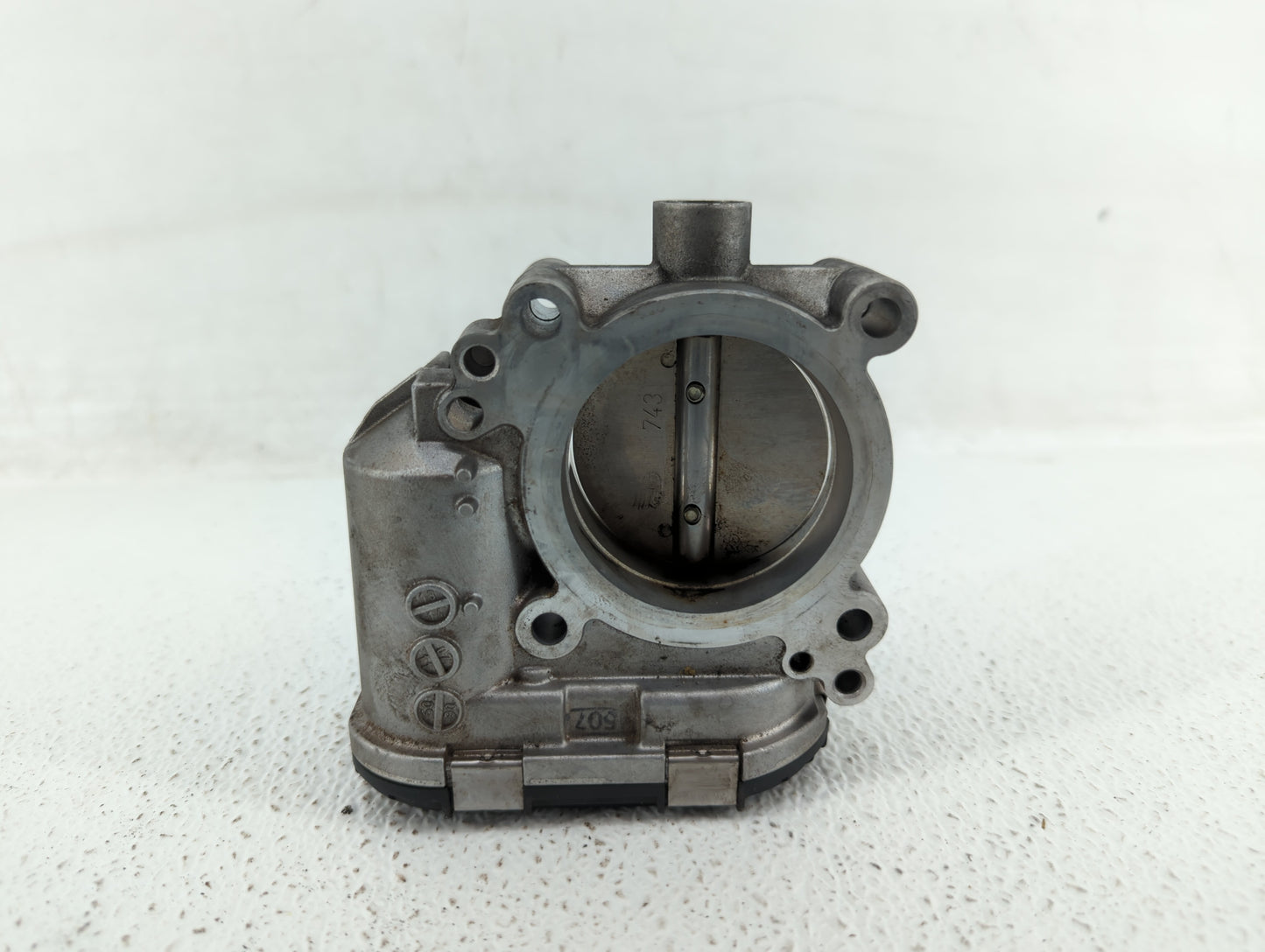 2012-2015 Mercedes-Benz C250 Throttle Body P/N:266 141 05 25 2661410525 Fits OEM Used Auto Parts - Oemusedautoparts1.com