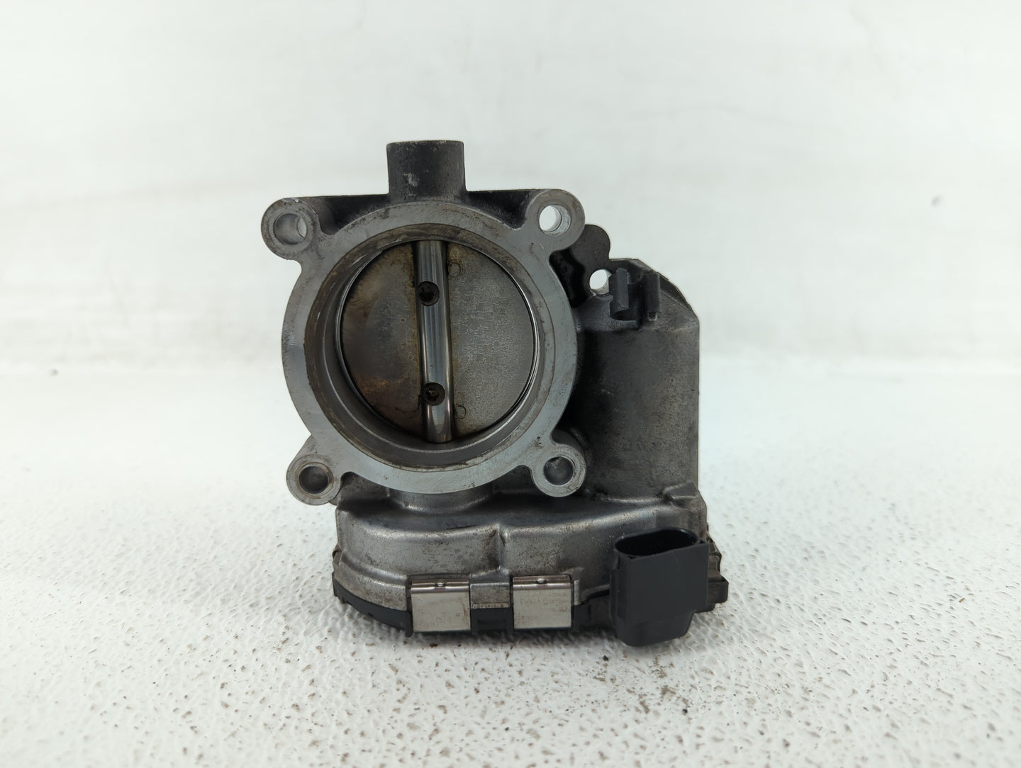 2012-2015 Mercedes-Benz C250 Throttle Body P/N:266 141 05 25 2661410525 Fits OEM Used Auto Parts - Oemusedautoparts1.com